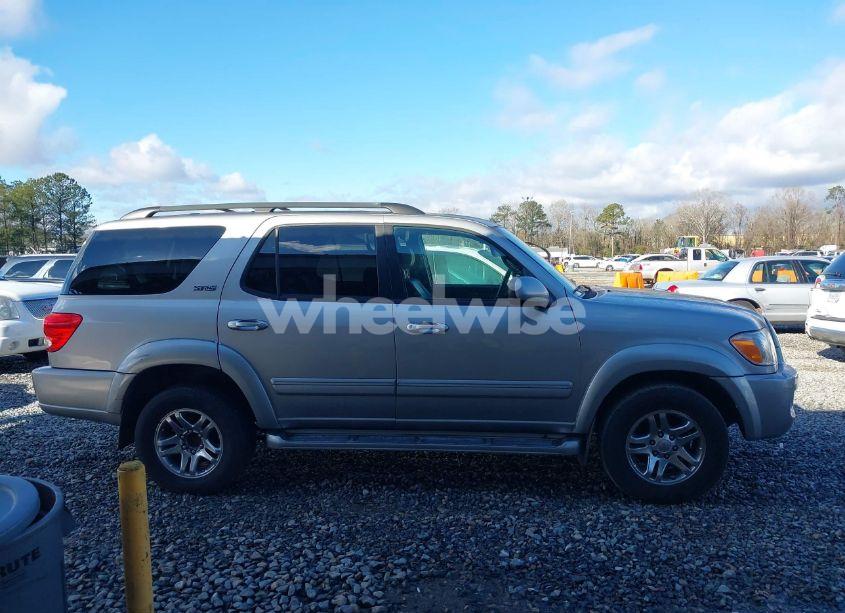 Photo 13 of 2007 Toyota Sequoia SR5 V8 (VIN 5TDZT34A47S296280)