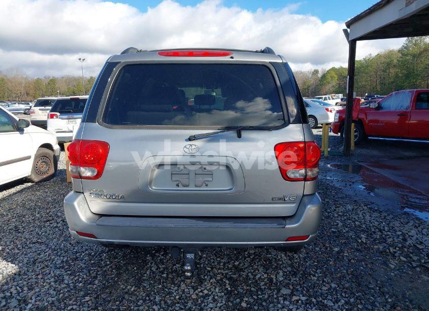 Photo 16 of 2007 Toyota Sequoia SR5 V8 (VIN 5TDZT34A47S296280)