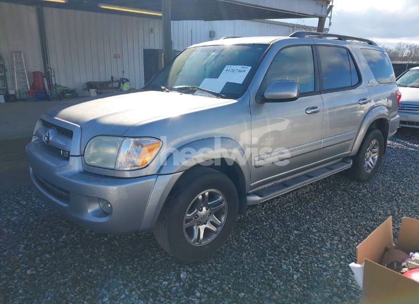 Photo 2 of 2007 Toyota Sequoia SR5 V8 (VIN 5TDZT34A47S296280)