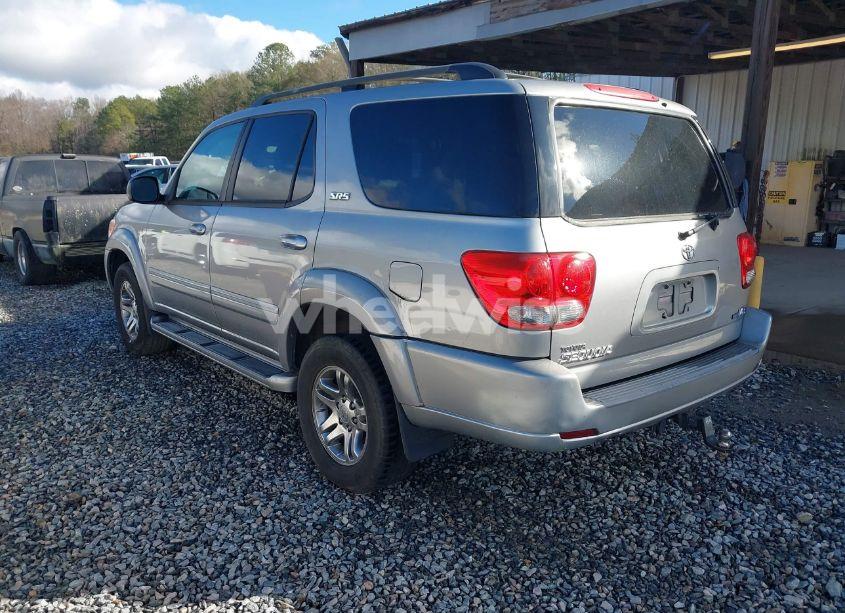 Photo 3 of 2007 Toyota Sequoia SR5 V8 (VIN 5TDZT34A47S296280)