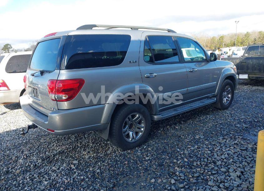 Photo 4 of 2007 Toyota Sequoia SR5 V8 (VIN 5TDZT34A47S296280)