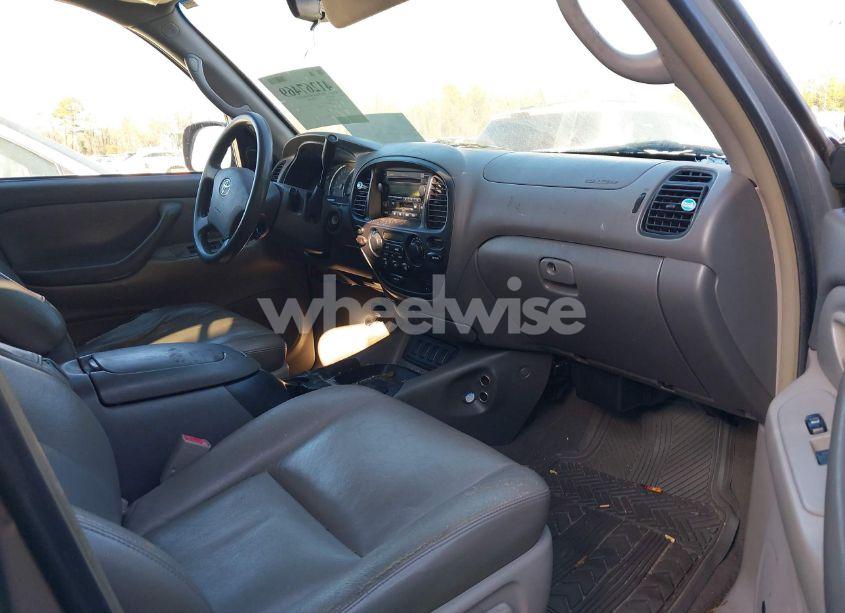 Photo 5 of 2007 Toyota Sequoia SR5 V8 (VIN 5TDZT34A47S296280)