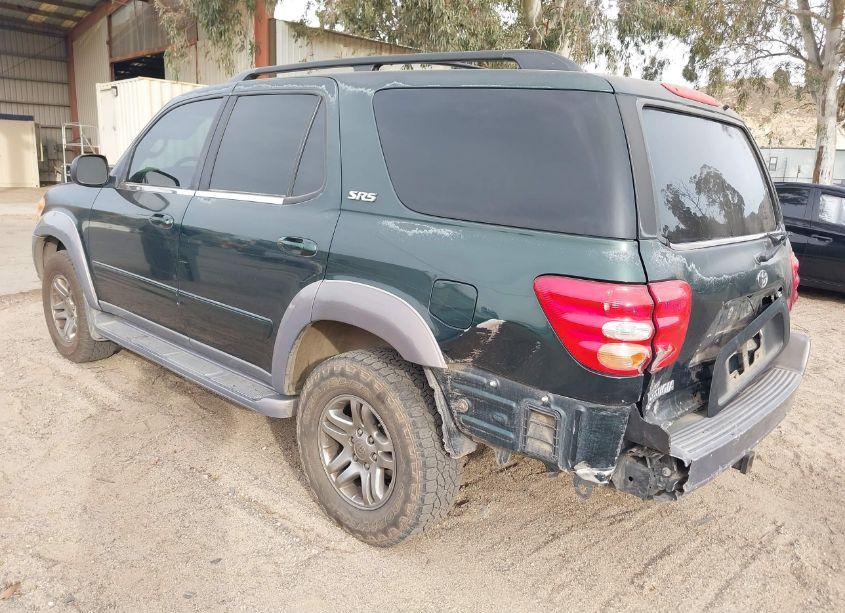 Photo 3 of 2002 Toyota Sequoia SR5 V8 (VIN 5TDZT34A52S093696)