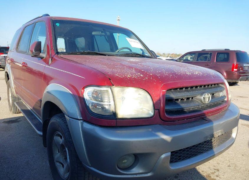 2002 Toyota Sequoia SR5 V8 (VIN 5TDZT34A52S108553) main photo