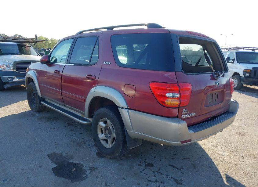 Photo 3 of 2002 Toyota Sequoia SR5 V8 (VIN 5TDZT34A52S108553)