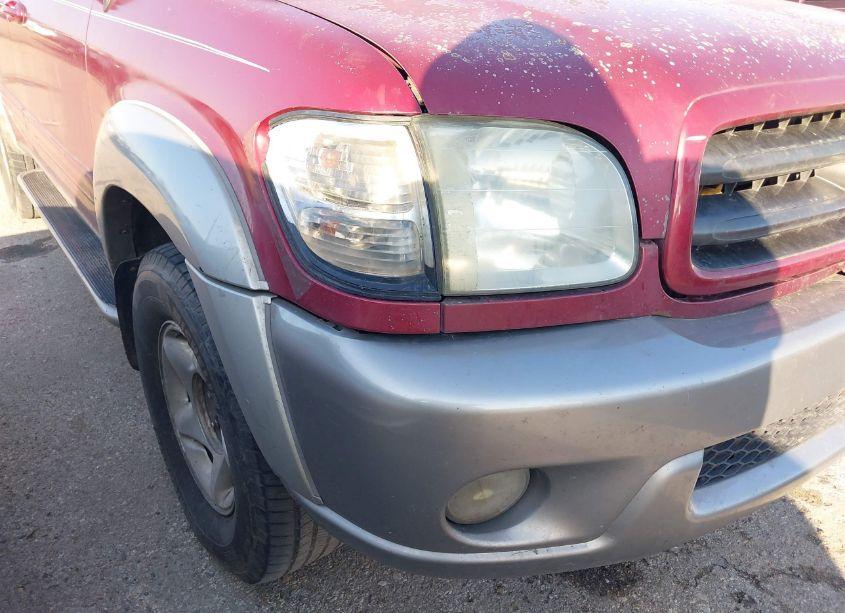 Photo 6 of 2002 Toyota Sequoia SR5 V8 (VIN 5TDZT34A52S108553)