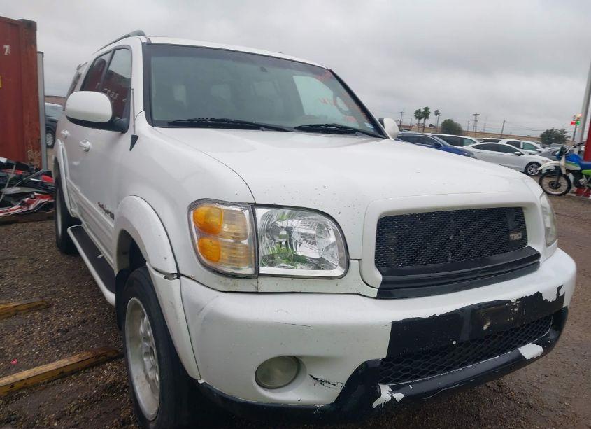2002 Toyota Sequoia SR5 (VIN 5TDZT34A52S126650) main photo