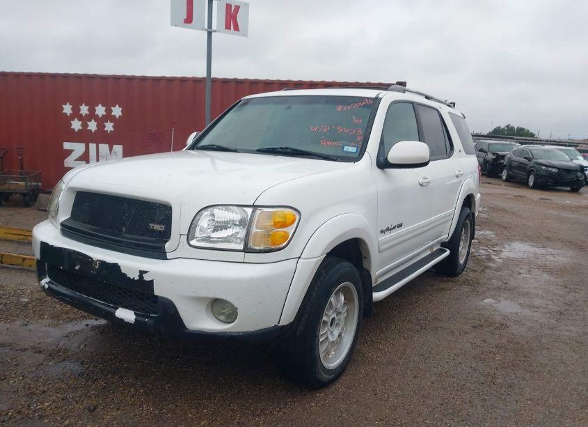 Photo 6 of 2002 Toyota Sequoia SR5 (VIN 5TDZT34A52S126650)