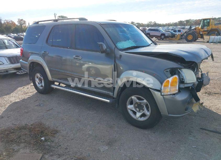 2003 Toyota Sequoia SR5 V8 (VIN 5TDZT34A53S156622) main photo