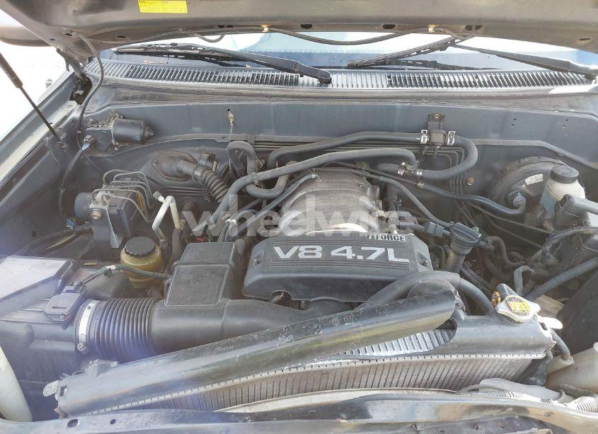 Photo 10 of 2003 Toyota Sequoia SR5 V8 (VIN 5TDZT34A53S156622)