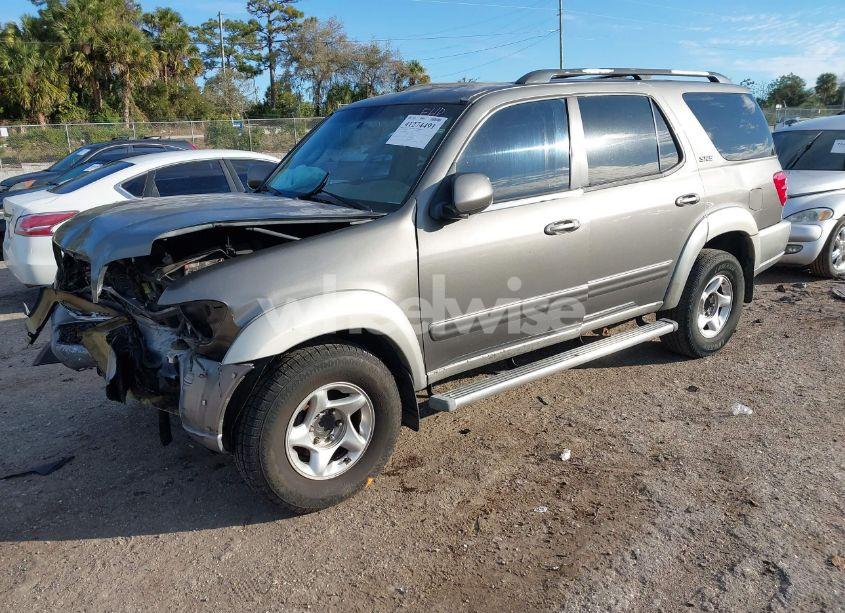 Photo 2 of 2003 Toyota Sequoia SR5 V8 (VIN 5TDZT34A53S156622)