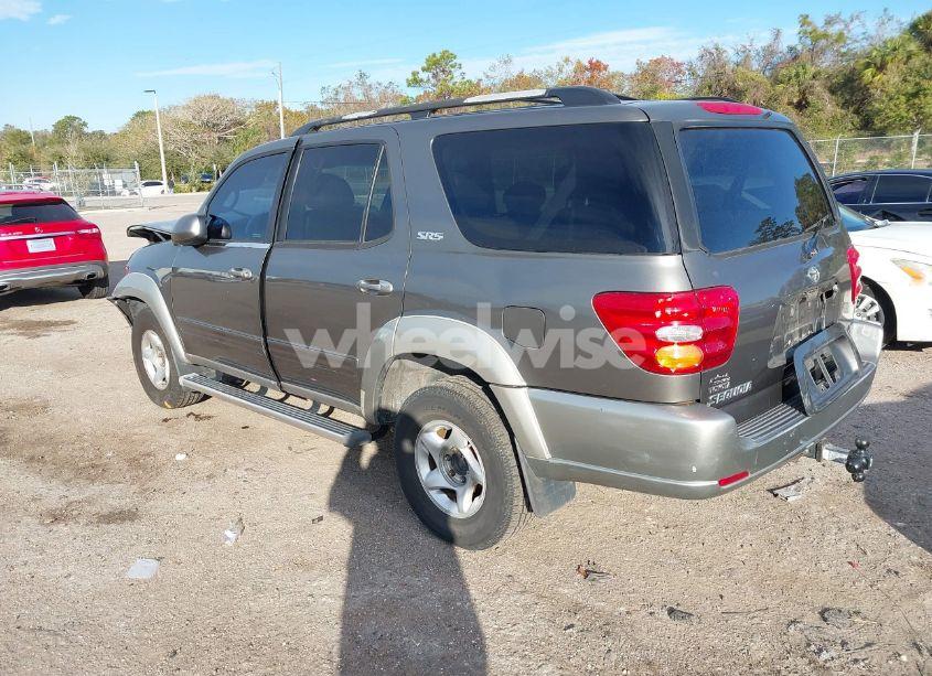 Photo 3 of 2003 Toyota Sequoia SR5 V8 (VIN 5TDZT34A53S156622)