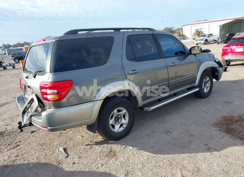 Photo 4 of 2003 Toyota Sequoia SR5 V8 (VIN 5TDZT34A53S156622)