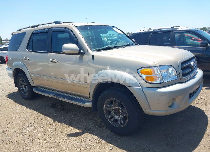 2003 Toyota Sequoia SR5 V8 (VIN 5TDZT34A53S163702) main photo