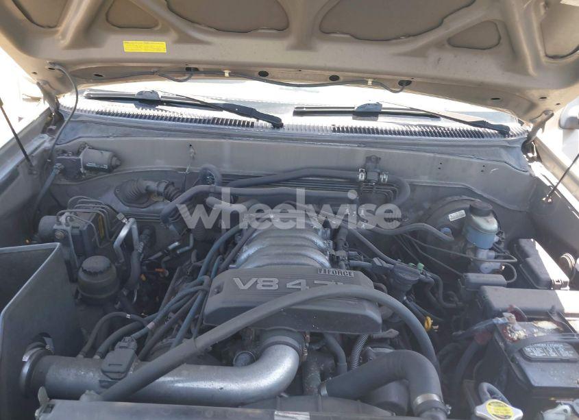 Photo 10 of 2003 Toyota Sequoia SR5 V8 (VIN 5TDZT34A53S163702)