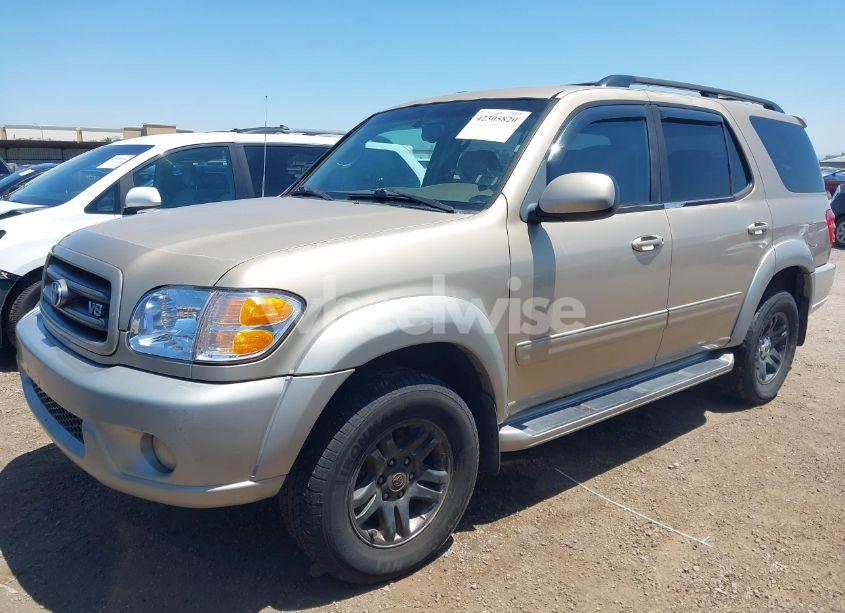 Photo 2 of 2003 Toyota Sequoia SR5 V8 (VIN 5TDZT34A53S163702)