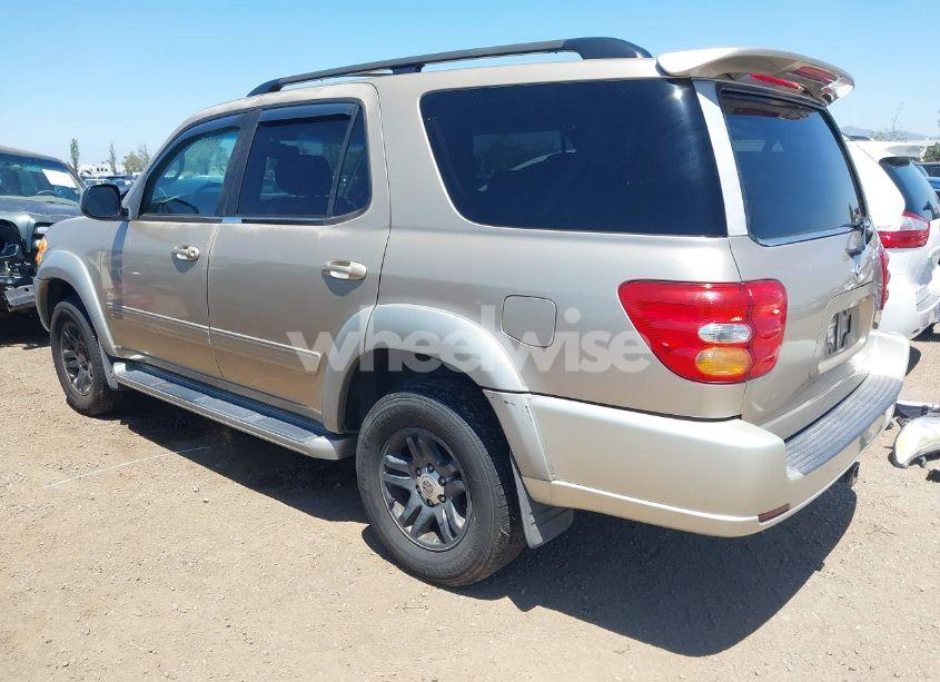 Photo 3 of 2003 Toyota Sequoia SR5 V8 (VIN 5TDZT34A53S163702)