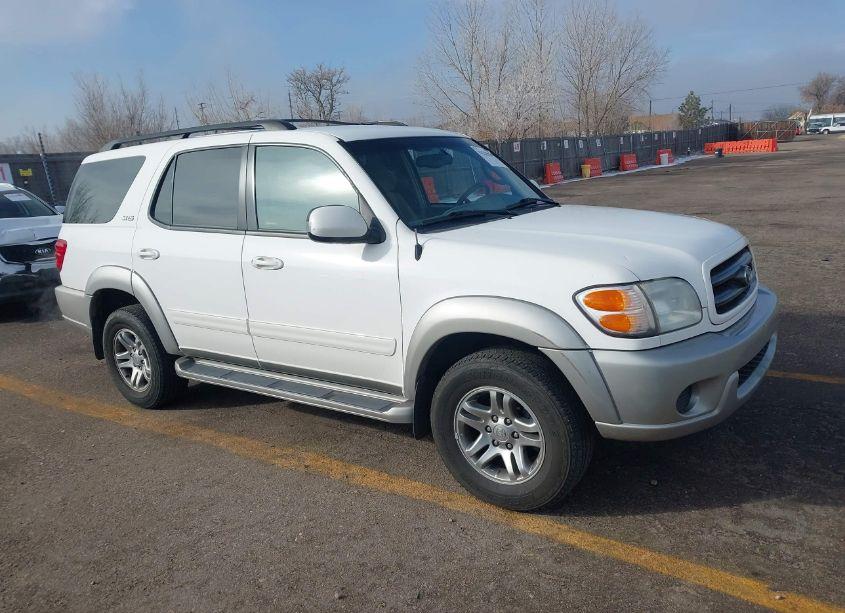2003 Toyota Sequoia SR5 V8 (VIN 5TDZT34A53S188566) main photo