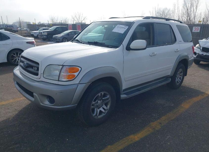 Photo 2 of 2003 Toyota Sequoia SR5 V8 (VIN 5TDZT34A53S188566)