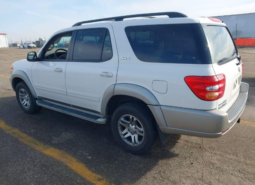 Photo 3 of 2003 Toyota Sequoia SR5 V8 (VIN 5TDZT34A53S188566)