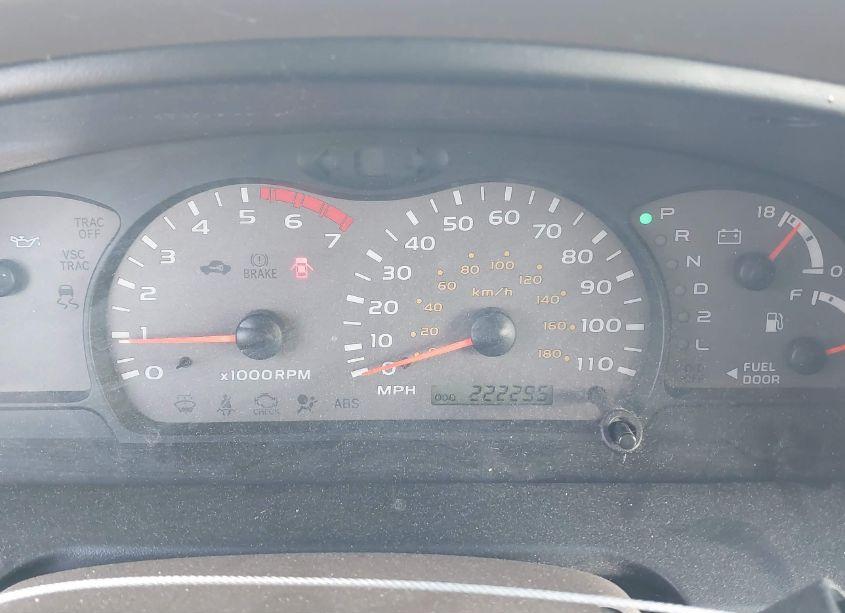 Photo 7 of 2003 Toyota Sequoia SR5 V8 (VIN 5TDZT34A53S188566)