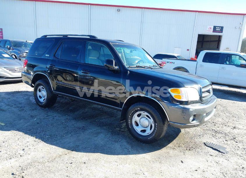 2004 Toyota Sequoia SR5 V8 (VIN 5TDZT34A54S205366) main photo