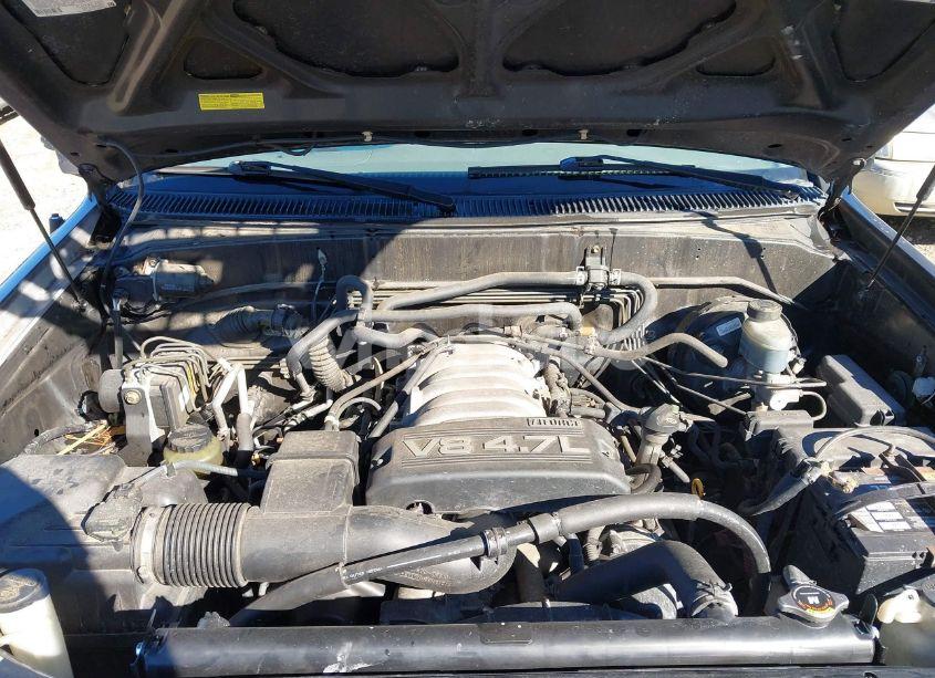 Photo 10 of 2004 Toyota Sequoia SR5 V8 (VIN 5TDZT34A54S205366)