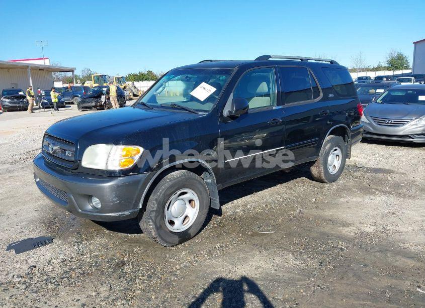 Photo 2 of 2004 Toyota Sequoia SR5 V8 (VIN 5TDZT34A54S205366)