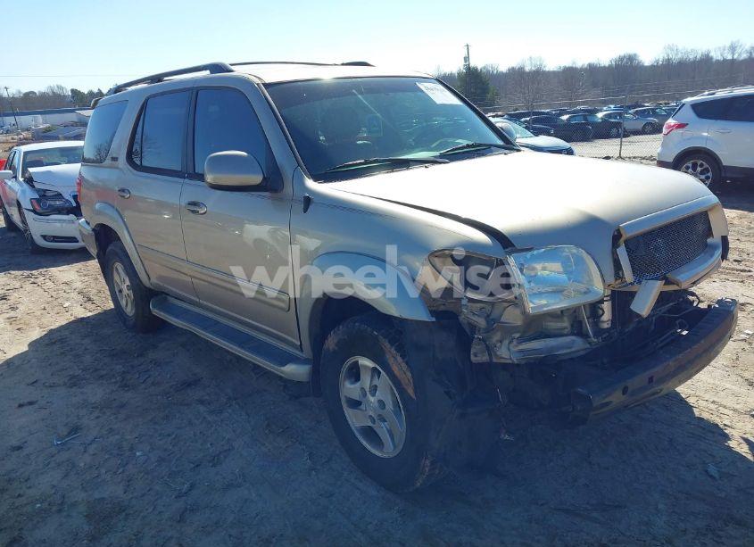2004 Toyota Sequoia SR5 V8 (VIN 5TDZT34A54S216741) main photo