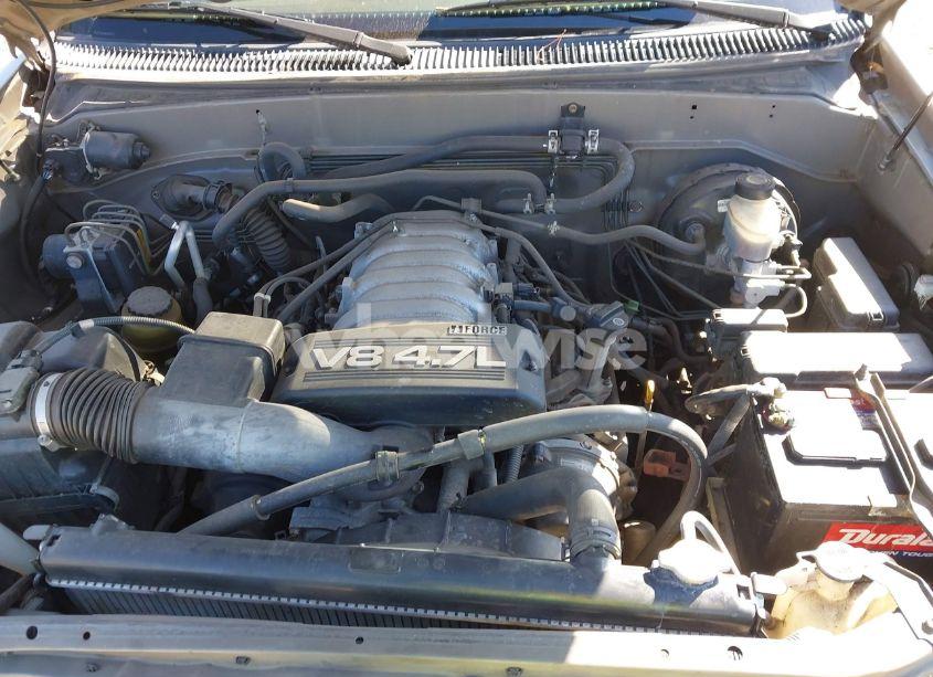 Photo 10 of 2004 Toyota Sequoia SR5 V8 (VIN 5TDZT34A54S216741)