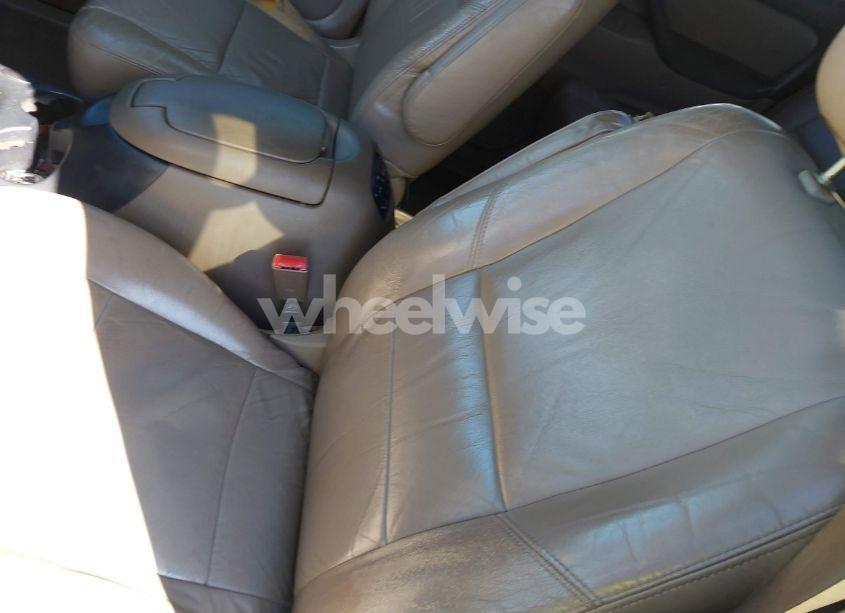 Photo 16 of 2004 Toyota Sequoia SR5 V8 (VIN 5TDZT34A54S216741)