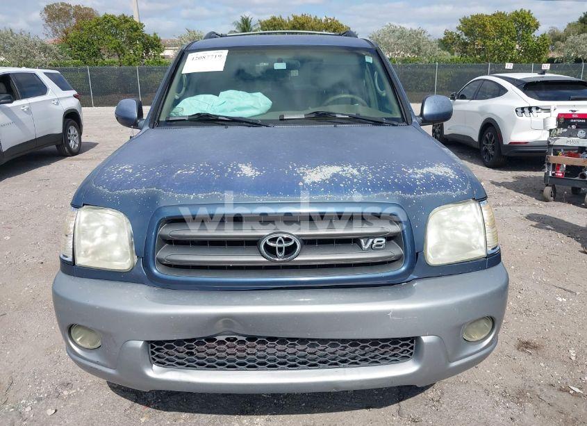 Photo 12 of 2004 Toyota Sequoia SR5 V8 (VIN 5TDZT34A54S233006)