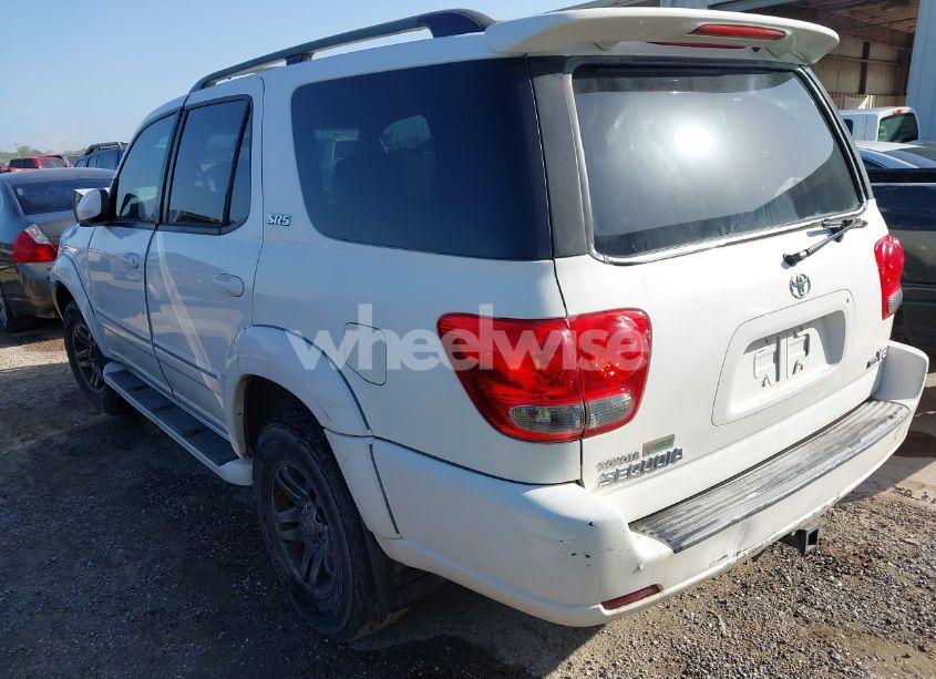 Photo 3 of 2005 Toyota Sequoia SR5 V8 (VIN 5TDZT34A55S256304)