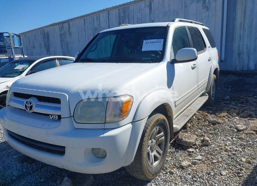 Photo 2 of 2006 Toyota Sequoia SR5 V8 (VIN 5TDZT34A56S276120)