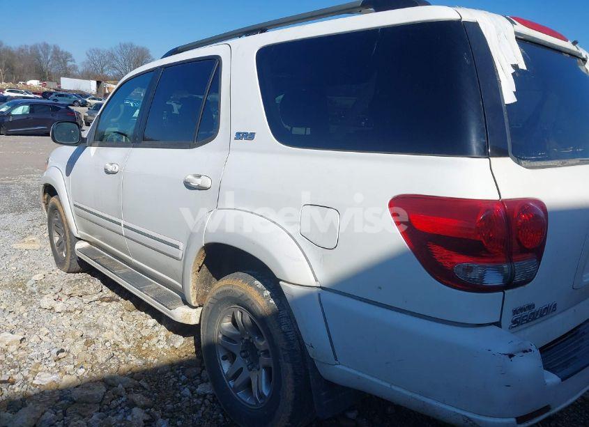 Photo 3 of 2006 Toyota Sequoia SR5 V8 (VIN 5TDZT34A56S276120)