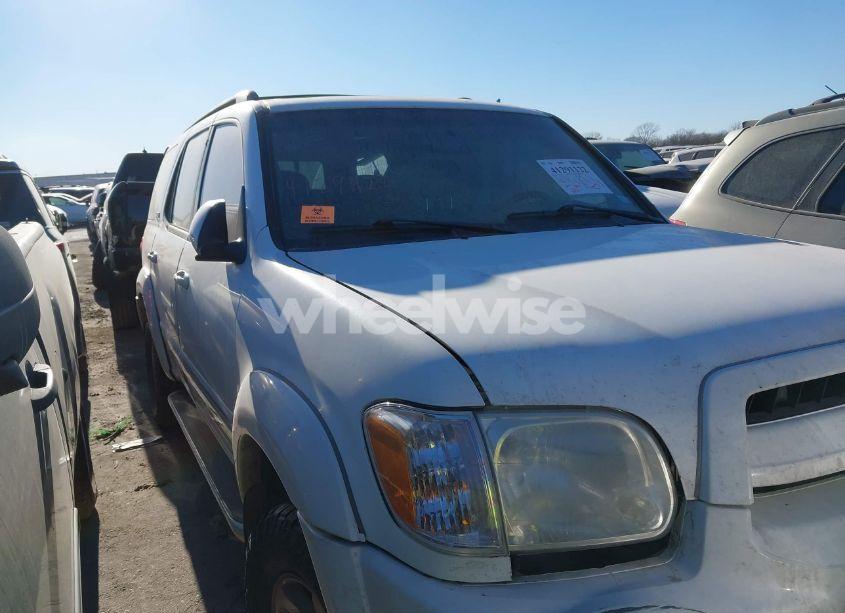 2007 Toyota Sequoia SR5 V8 (VIN 5TDZT34A57S288186) main photo