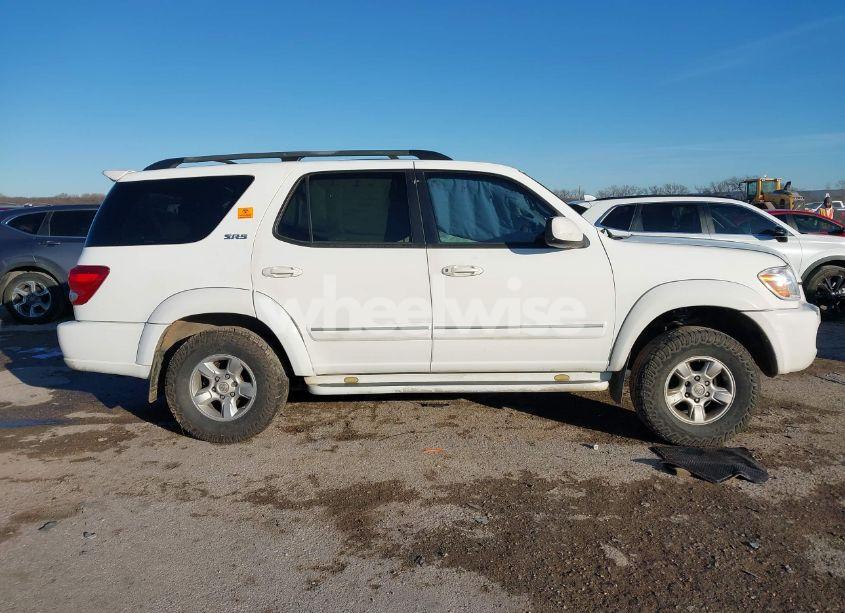 Photo 13 of 2007 Toyota Sequoia SR5 V8 (VIN 5TDZT34A57S288186)