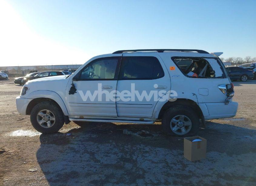 Photo 14 of 2007 Toyota Sequoia SR5 V8 (VIN 5TDZT34A57S288186)