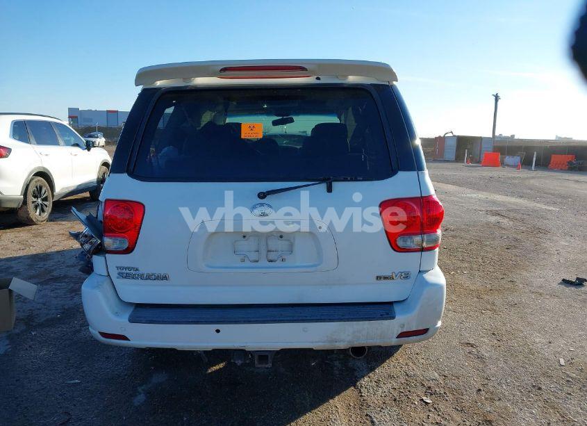 Photo 16 of 2007 Toyota Sequoia SR5 V8 (VIN 5TDZT34A57S288186)