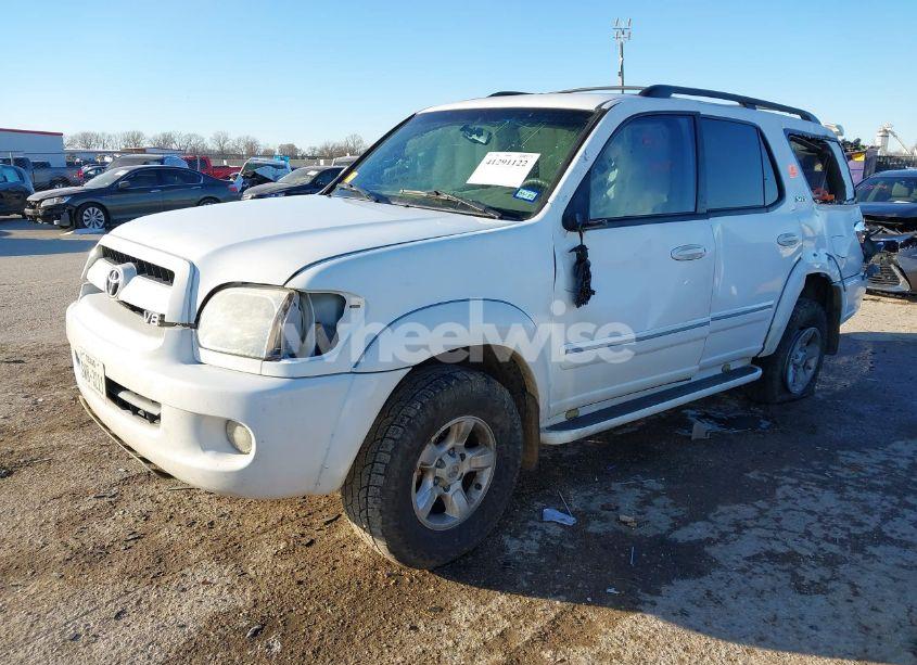Photo 2 of 2007 Toyota Sequoia SR5 V8 (VIN 5TDZT34A57S288186)