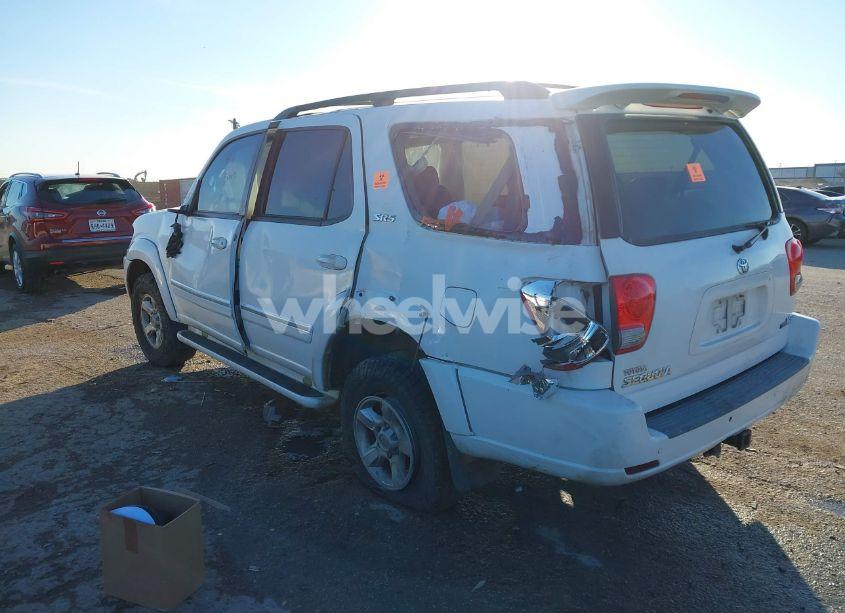 Photo 3 of 2007 Toyota Sequoia SR5 V8 (VIN 5TDZT34A57S288186)