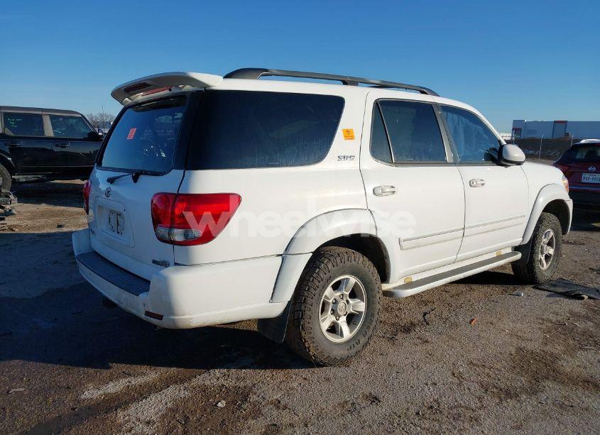 Photo 4 of 2007 Toyota Sequoia SR5 V8 (VIN 5TDZT34A57S288186)