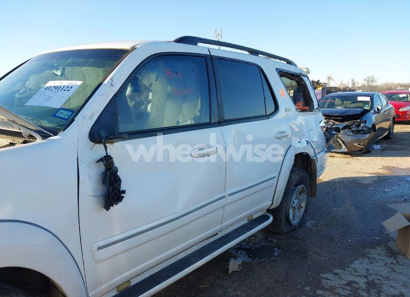 Photo 6 of 2007 Toyota Sequoia SR5 V8 (VIN 5TDZT34A57S288186)