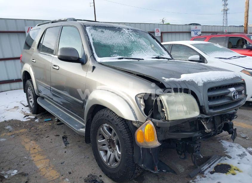 2003 Toyota Sequoia SR5 V8 (VIN 5TDZT34A63S151851) main photo