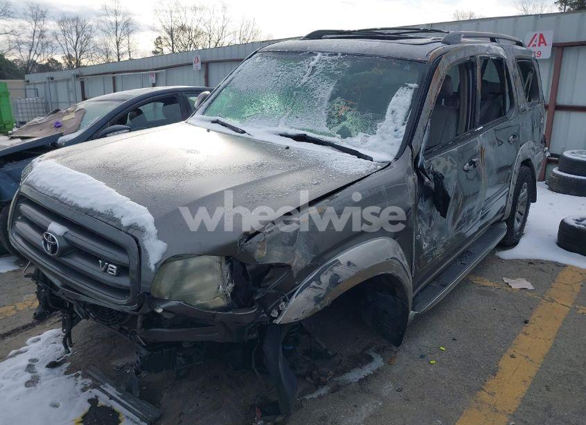 Photo 2 of 2003 Toyota Sequoia SR5 V8 (VIN 5TDZT34A63S151851)