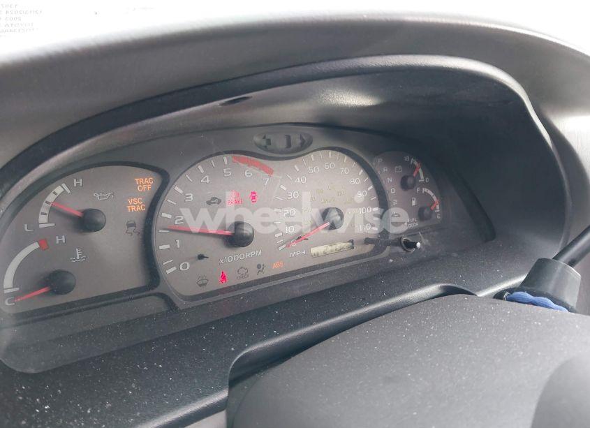 Photo 7 of 2003 Toyota Sequoia SR5 V8 (VIN 5TDZT34A63S151851)