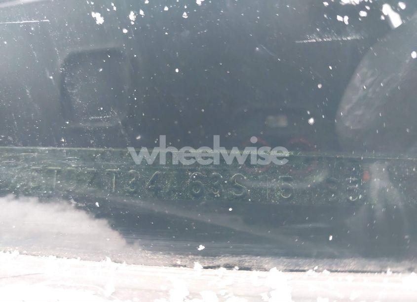 Photo 9 of 2003 Toyota Sequoia SR5 V8 (VIN 5TDZT34A63S151851)