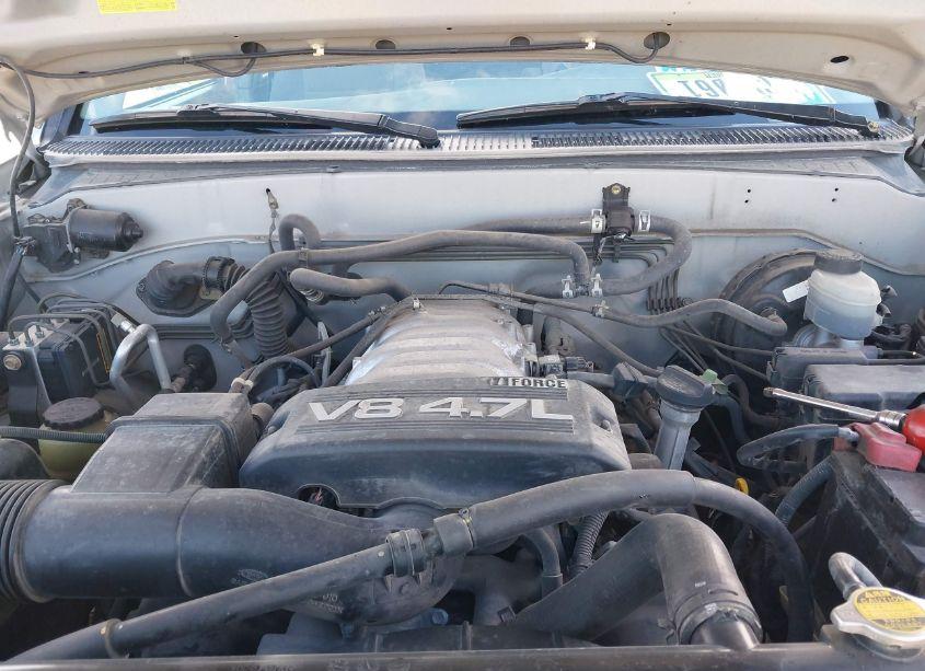 Photo 10 of 2003 Toyota Sequoia SR5 V8 (VIN 5TDZT34A63S168326)