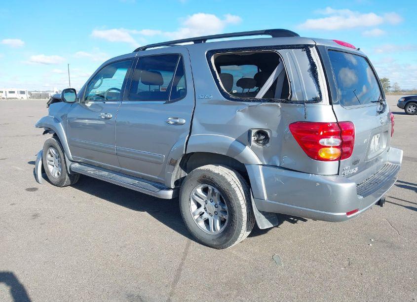 Photo 3 of 2003 Toyota Sequoia SR5 V8 (VIN 5TDZT34A63S168326)
