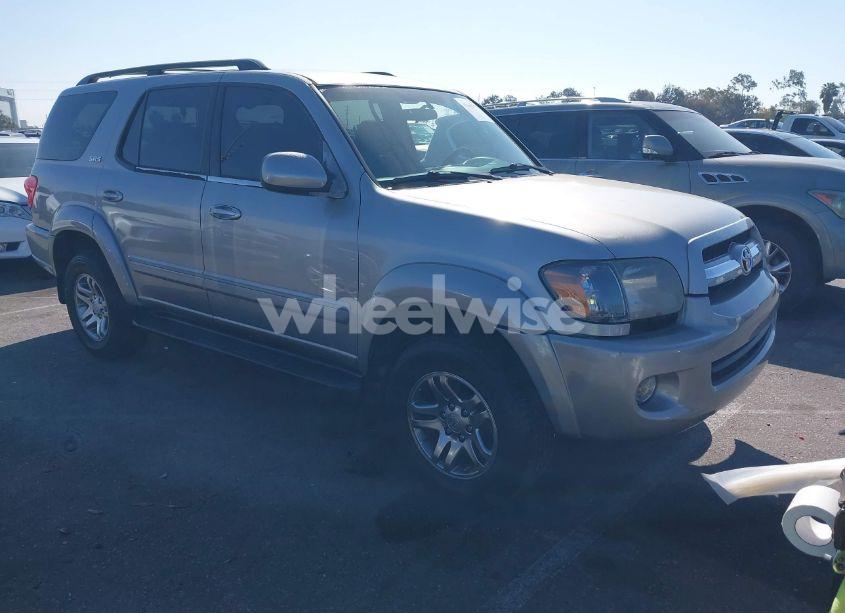 2005 Toyota Sequoia SR5 V8 (VIN 5TDZT34A65S251726) main photo